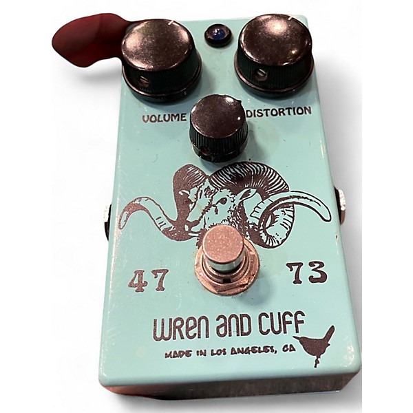 Used Wren And Cuff 47/73 Effect Pedal