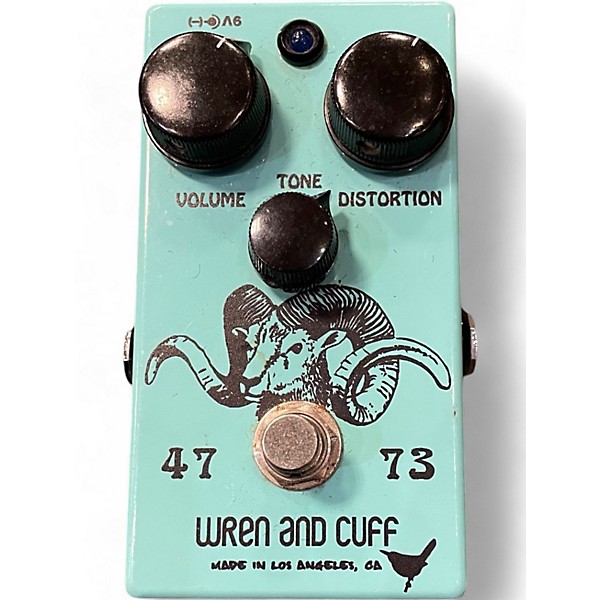 Used Wren And Cuff 47/73 Effect Pedal