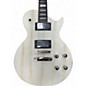 Used AXL AL-820 BADWATER Antique White Solid Body Electric Guitar