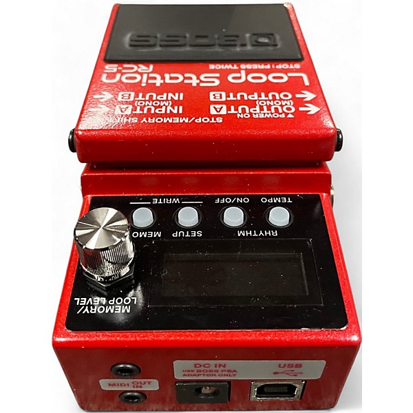 Used BOSS RC5 Pedal