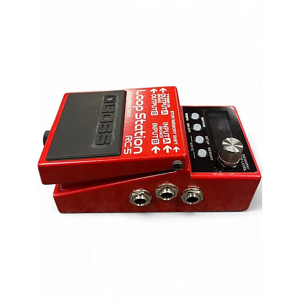 Used BOSS RC5 Pedal