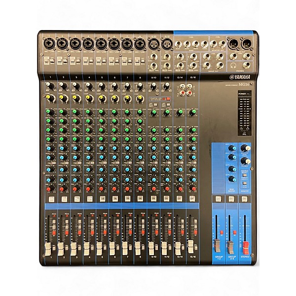 Used Yamaha MG16 Unpowered Mixer