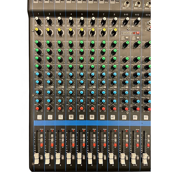 Used Yamaha MG16 Unpowered Mixer