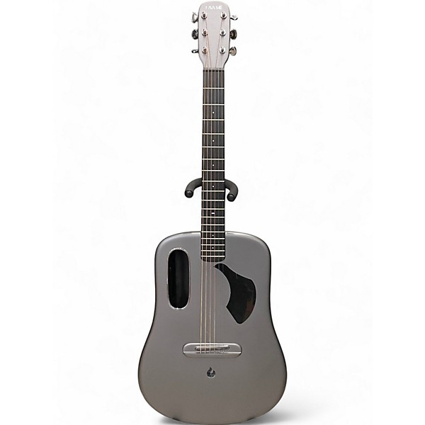 Used LAVA MUSIC MUSIC ME 4 Metallic Gray Acoustic Guitar,New Products : American Fashion Style Bags On Sale