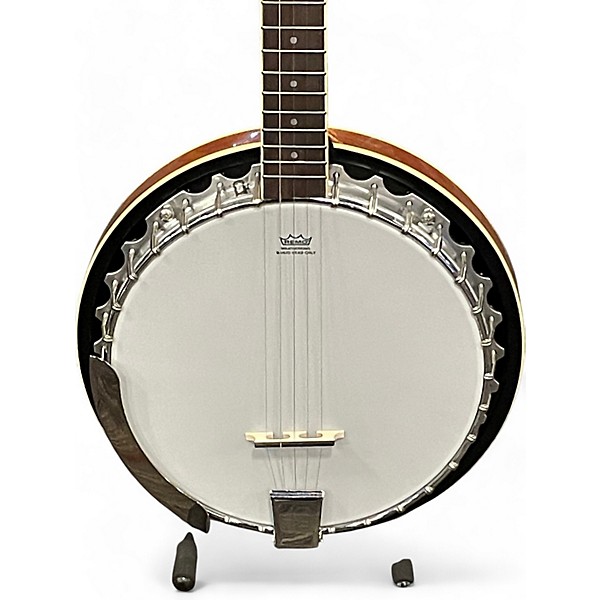 Used Rogue Used Rogue B30 Deluxe Natural Banjo Natural | Guitar Center