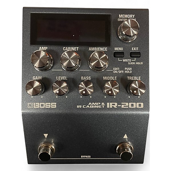 Used BOSS IR-200 Effect Processor