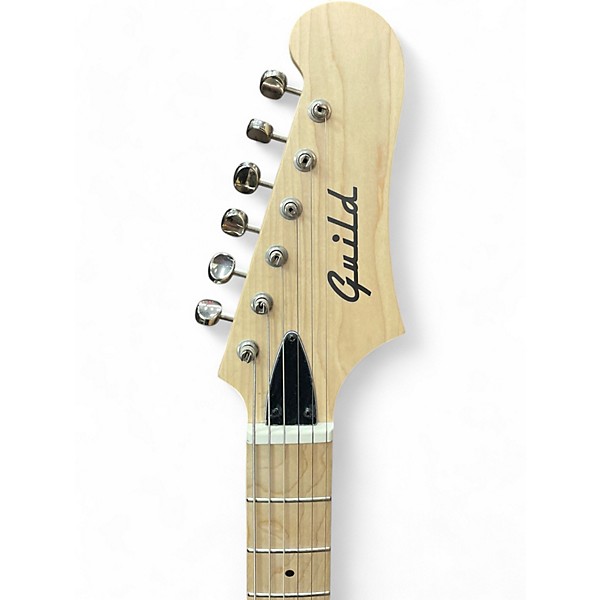 Used Guild SURFLINER METALIC GREY Solid Body Electric Guitar