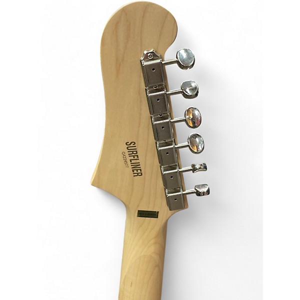 Used Guild SURFLINER METALIC GREY Solid Body Electric Guitar