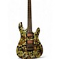Used 2009 Schecter Guitar Research C1 Floyd Rose Special Camo Solid Body Electric Guitar