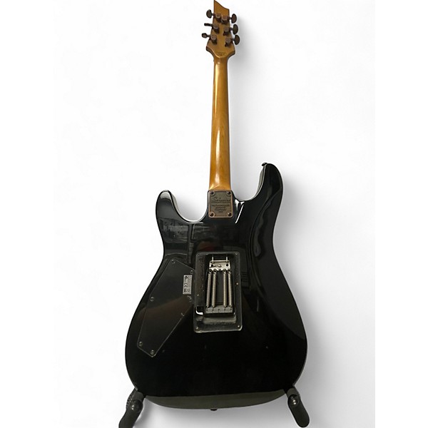 Used 2009 Schecter Guitar Research C1 Floyd Rose Special Camo Solid Body Electric Guitar