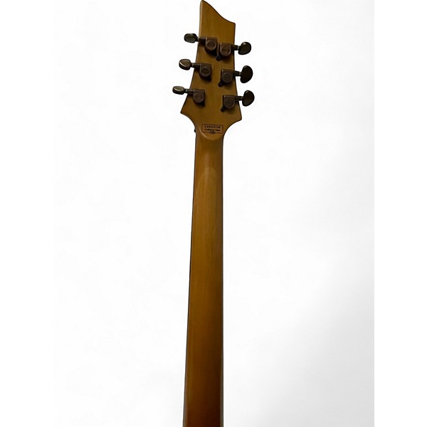 Used 2009 Schecter Guitar Research C1 Floyd Rose Special Camo Solid Body Electric Guitar