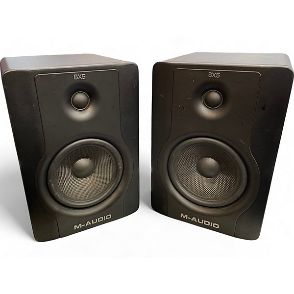 Used M-Audio BX5 D2 Pair Powered Monitor