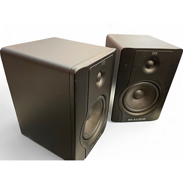 Used M-Audio BX5 D2 Pair Powered Monitor