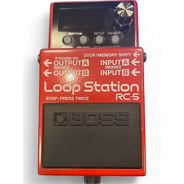 Used BOSS RC5 Pedal