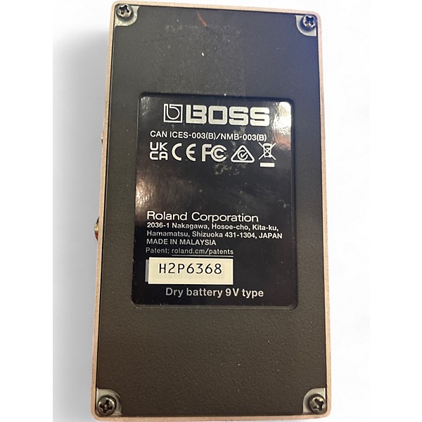 Used BOSS RC5 Pedal