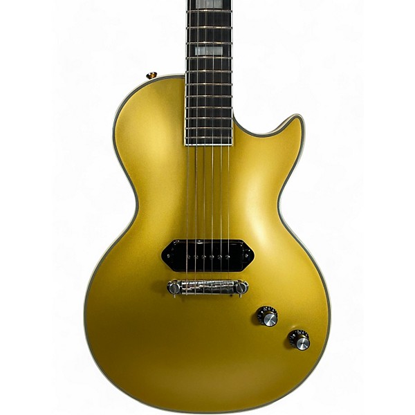 Used Epiphone BLUES POWER Gold Solid Body Electric Guitar