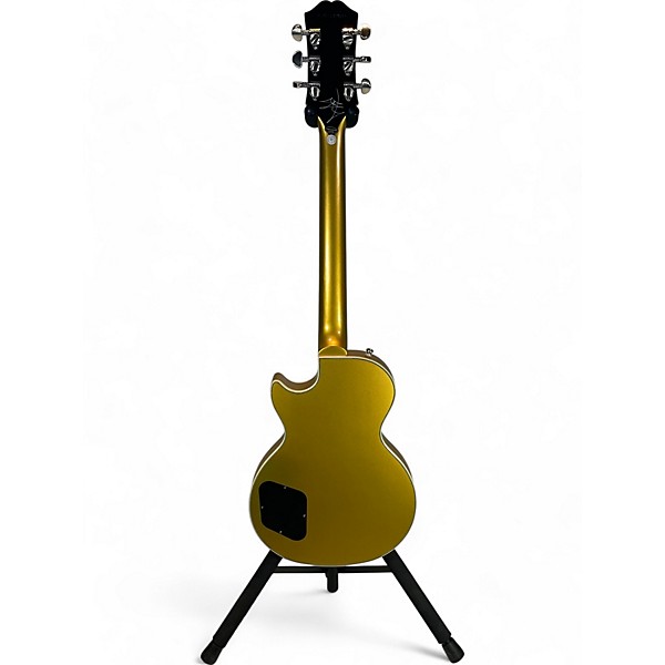 Used Epiphone BLUES POWER Gold Solid Body Electric Guitar