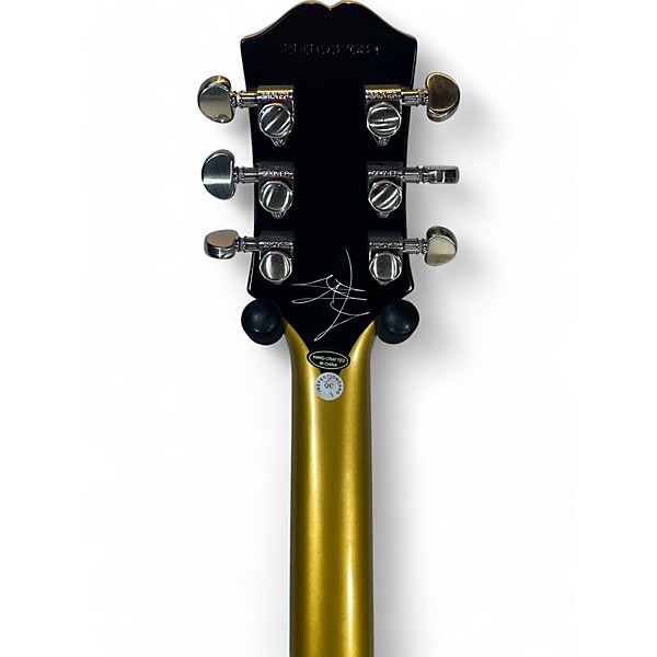 Used Epiphone BLUES POWER Gold Solid Body Electric Guitar