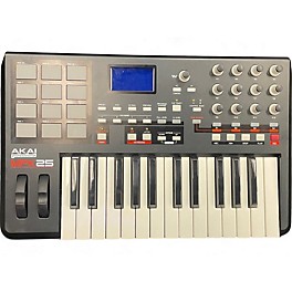 Used Akai Professional MPK25 25 Key MIDI Controller