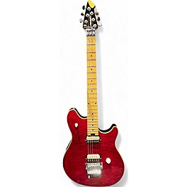 Used Peavey Wolfgang Special Quilted Trans Red Solid Body Electric Guitar