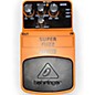 Used Behringer SF300 Super Fuzz Effect Pedal thumbnail