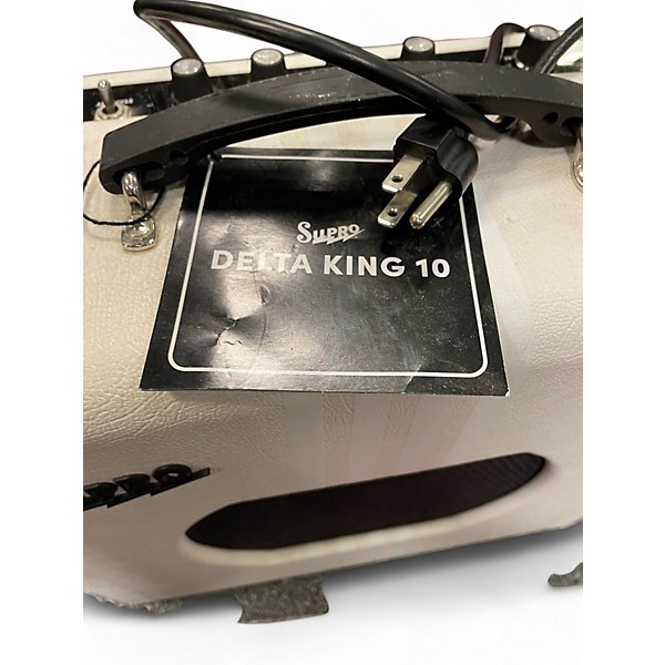 Used Supro DELTA KING 10 Tube Guitar Combo Amp