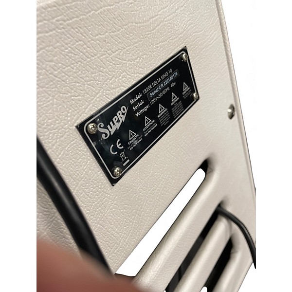 Used Supro DELTA KING 10 Tube Guitar Combo Amp