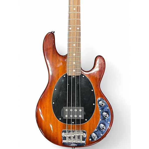 Used Sterling by Music Man ray34 koa koa Electric Bass Guitar