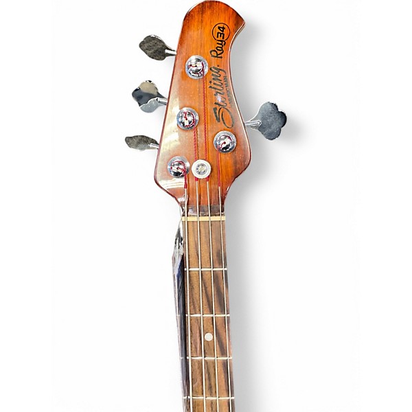 Used Sterling by Music Man ray34 koa koa Electric Bass Guitar