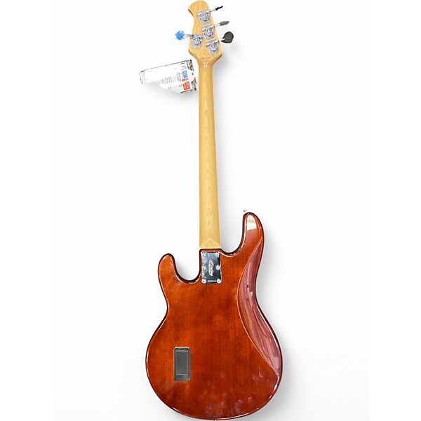 Used Sterling by Music Man ray34 koa koa Electric Bass Guitar