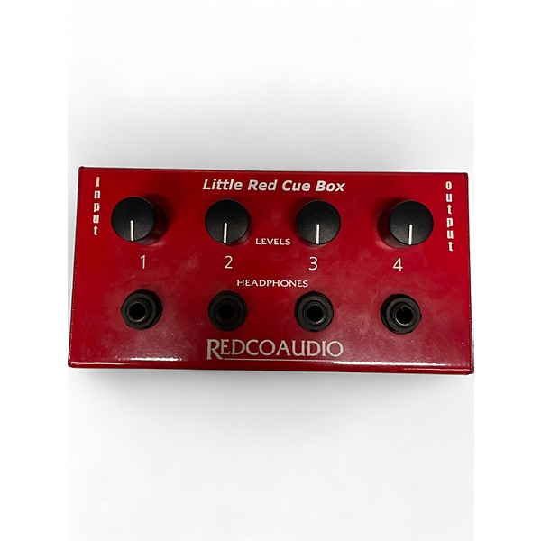 Used REDCO LITTLE RED CUE BOX Signal Processor