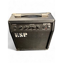 Used ESP 15B Guitar Combo Amp