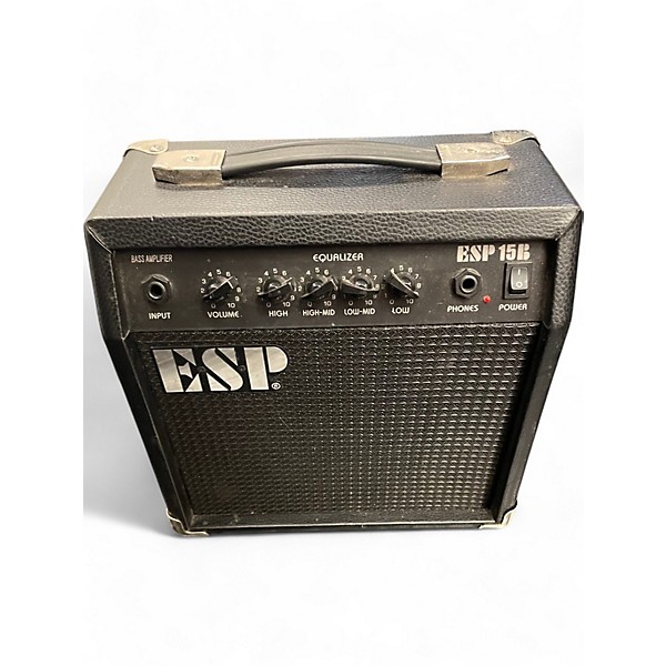 Used ESP 15B Guitar Combo Amp