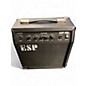 Used ESP 15B Guitar Combo Amp thumbnail