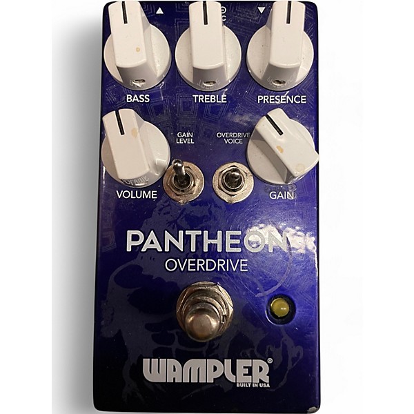 Used Wampler PANTHEON Effect Pedal,Specials : American Fashion Style Bags On Sale