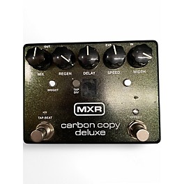 Used MXR Carbon Copy Deluxe Effect Pedal