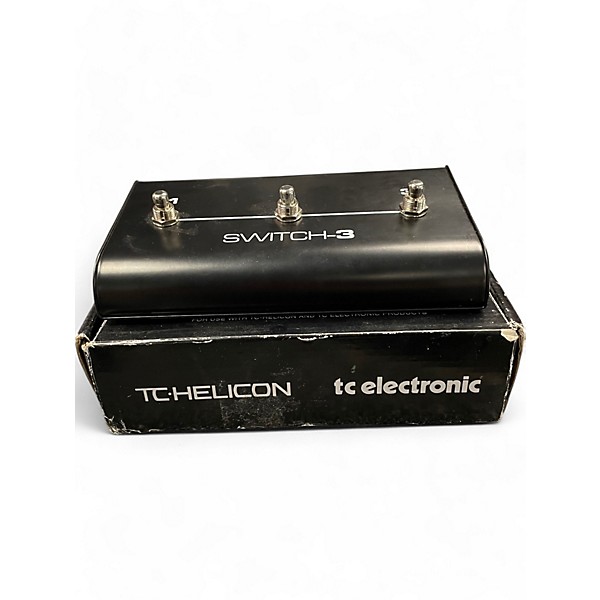 Used TC Helicon SWITCH 3