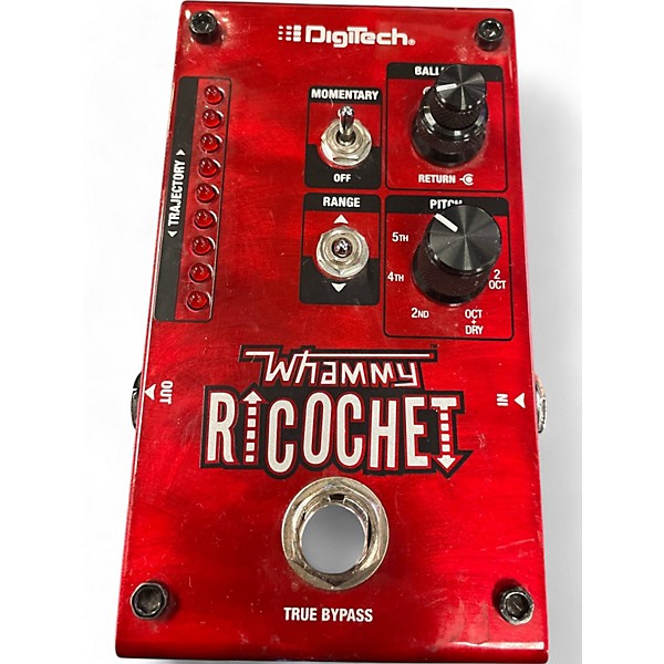 Used DigiTech Whammy Ricochet Effect Pedal