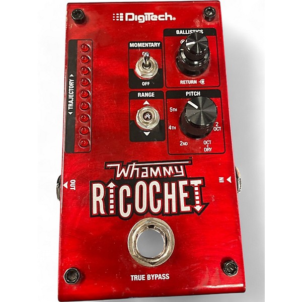 Used DigiTech Whammy Ricochet Effect Pedal