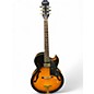 Used Epiphone ZEPHYR REGENT Vintage Sunburst Hollow Body Electric Guitar thumbnail