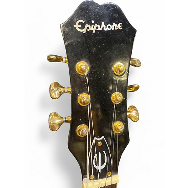 Used Epiphone ZEPHYR REGENT Vintage Sunburst Hollow Body Electric Guitar