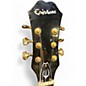 Used Epiphone ZEPHYR REGENT Vintage Sunburst Hollow Body Electric Guitar