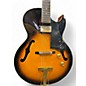 Used Epiphone ZEPHYR REGENT Vintage Sunburst Hollow Body Electric Guitar