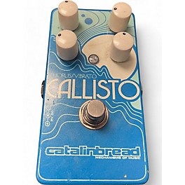 Used Catalinbread Callisto Analog Chorus/Vibrato Effect Pedal