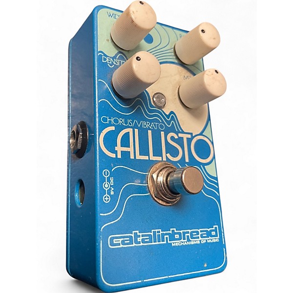 Used Catalinbread Callisto Analog Chorus/Vibrato Effect Pedal