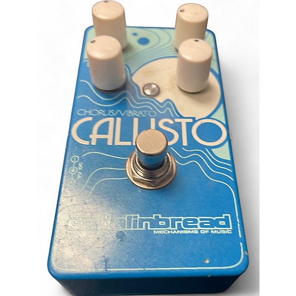 Used Catalinbread Callisto Analog Chorus/Vibrato Effect Pedal