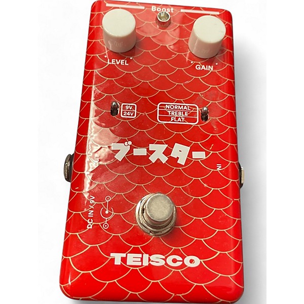 Used Teisco TSC Effect Pedal