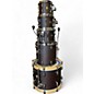 Used 2022 Pearl 5 Piece Masters Maple/Gum Satin Mahogany Drum Kit thumbnail