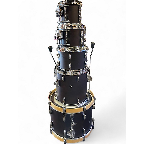 Used 2022 Pearl 5 Piece Masters Maple/Gum Satin Mahogany Drum Kit