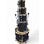 Used 2022 Pearl 5 Piece Masters Maple/Gum Satin Mahogany Drum Kit